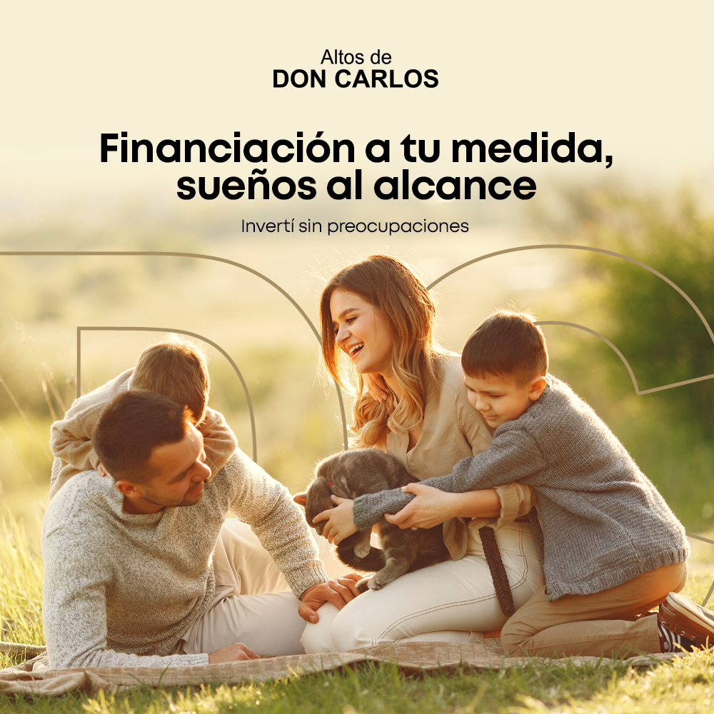 Financiación a tu medida, sueños al alcance